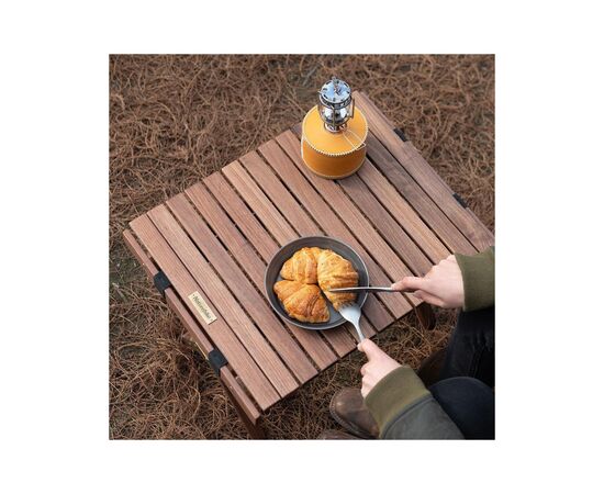 Туристический стол Naturehike HTM Roll Table NH21JJ001 M Black (6927595773147), изображение 5 Туристический стол Naturehike HTM Roll Table NH21JJ001 M Black (6927595773147), изображение 5