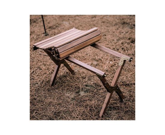 Туристический стол Naturehike HTM Roll Table NH21JJ001 M Black (6927595773147), изображение 6 Туристический стол Naturehike HTM Roll Table NH21JJ001 M Black (6927595773147), изображение 6