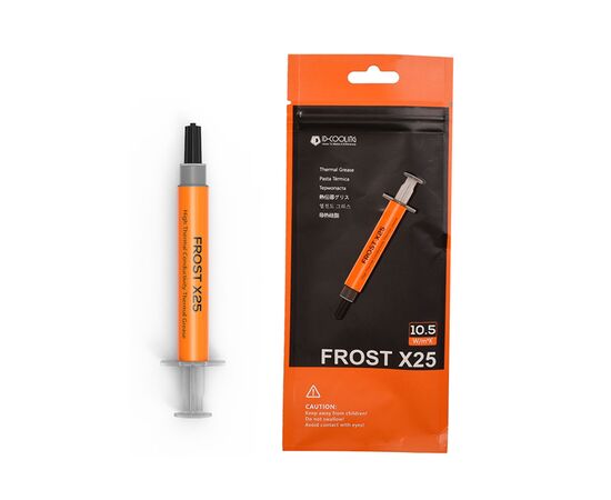 Термопаста ID-Cooling FROST X25 2g, изображение 2 Термопаста ID-Cooling FROST X25 2g, изображение 2