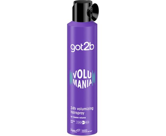Лак для волос Got2b Volumania Фиксация 4 300 мл (9000101040524)
