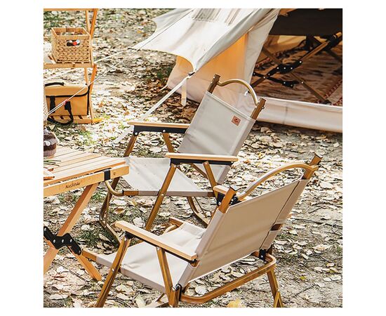 Стул складной Naturehike NH19Y002-D Beige (6927595735091), изображение 4 Стул складной Naturehike NH19Y002-D Beige (6927595735091), изображение 4