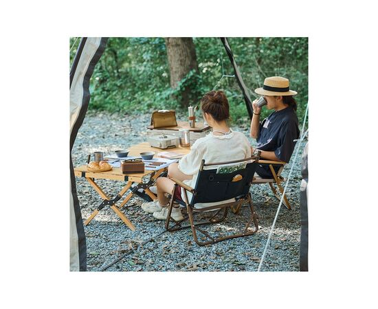 Стілець складаний Naturehike NH19Y002-D Black (6927595735084), зображення 4 Стілець складаний Naturehike NH19Y002-D Black (6927595735084), зображення 4