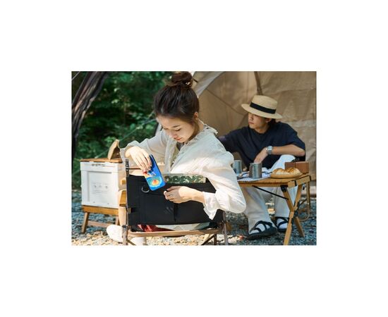 Стілець складаний Naturehike NH19Y002-D Black (6927595735084), зображення 5 Стілець складаний Naturehike NH19Y002-D Black (6927595735084), зображення 5