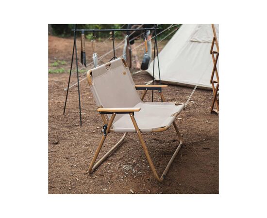 Крісло складане Naturehike Wood Luxury NH20JJ002 600D Oxford (6927595747032), зображення 2 Крісло складане Naturehike Wood Luxury NH20JJ002 600D Oxford (6927595747032), зображення 2