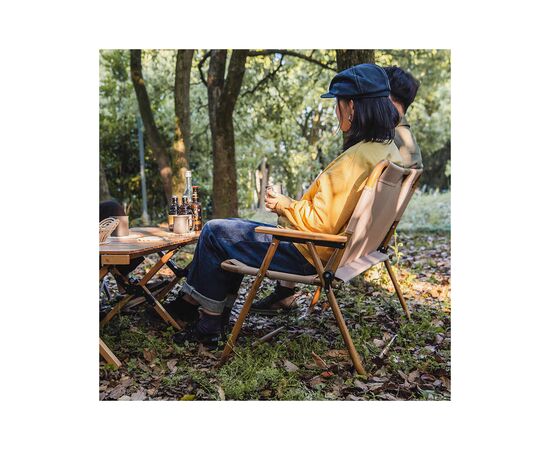 Крісло складане Naturehike Wood Luxury NH20JJ002 600D Oxford (6927595747032), зображення 4 Крісло складане Naturehike Wood Luxury NH20JJ002 600D Oxford (6927595747032), зображення 4