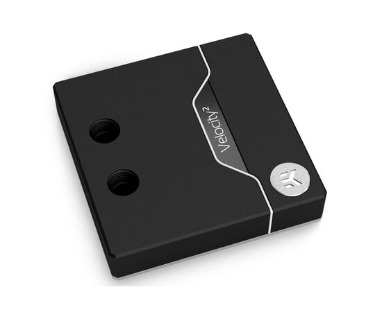 Водоблок Ekwb EK-Quantum Velocity2 D-RGB - 1700 Nickel + Acetal (3831109857670)