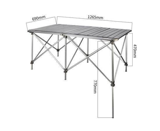 Туристичний стіл BRS BRS-Z32, зображення 2 Туристичний стіл BRS BRS-Z32, зображення 2