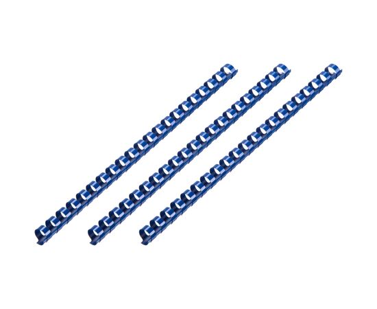 Пружина для переплета 2E пл. 14мм (100 шт.) синие (2E-PL16-100CY)