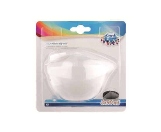 Контейнер для хранения грудного молока Canpol babies белый (56/014_whi), изображение 2 Контейнер для хранения грудного молока Canpol babies белый (56/014_whi), изображение 2