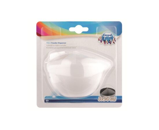 Контейнер для хранения грудного молока Canpol babies серый (56/014_grey), изображение 2 Контейнер для хранения грудного молока Canpol babies серый (56/014_grey), изображение 2