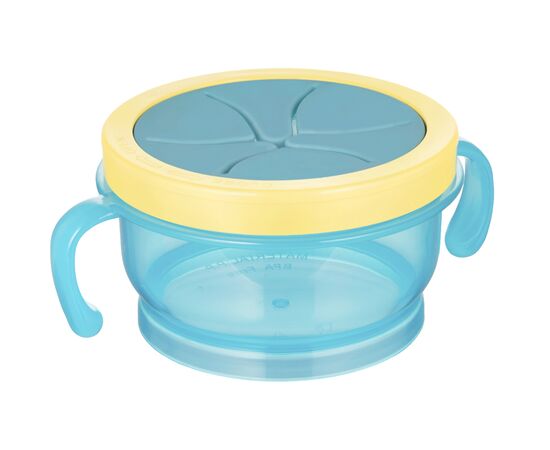 Контейнер для зберігання продуктів Canpol babies Hello Little Бірюзовий 200 мл (51/008_tur), зображення 2 Контейнер для зберігання продуктів Canpol babies Hello Little Бірюзовий 200 мл (51/008_tur), зображення 2