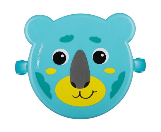 Контейнер для зберігання продуктів Canpol babies Hello Little Бірюзовий 200 мл (51/008_tur), зображення 4 Контейнер для зберігання продуктів Canpol babies Hello Little Бірюзовий 200 мл (51/008_tur), зображення 4