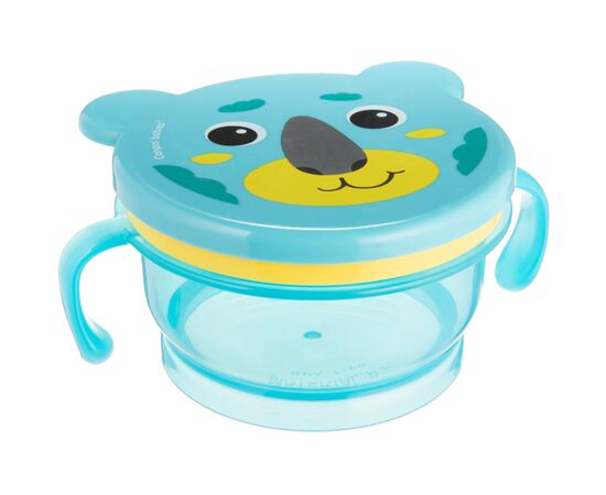 Контейнер для хранения продуктов Canpol babies Hello Little Бирюзовый 200 мл (51/008_tur)