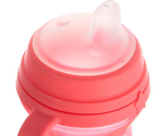 Поильник-непроливайка Canpol babies с силиконовым носиком FirstCup 150 мл Розовая (56/614_pin), изображение 3 Поильник-непроливайка Canpol babies с силиконовым носиком FirstCup 150 мл Розовая (56/614_pin), изображение 3