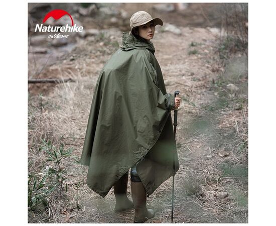 Накидка Naturehike NH21FS036 L Army Green (6927595772300), изображение 4 Накидка Naturehike NH21FS036 L Army Green (6927595772300), изображение 4