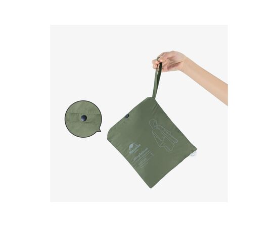 Накидка Naturehike NH21FS036 L Black (6927595772263), изображение 2 Накидка Naturehike NH21FS036 L Black (6927595772263), изображение 2