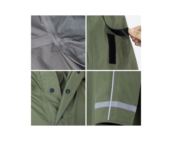 Накидка Naturehike NH21FS036 L Black (6927595772263), изображение 3 Накидка Naturehike NH21FS036 L Black (6927595772263), изображение 3