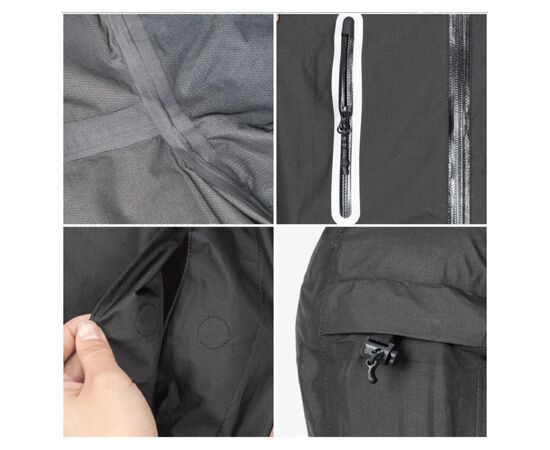 Накидка Naturehike NH21FS038 L Black (6927595772515), зображення 3 Накидка Naturehike NH21FS038 L Black (6927595772515), зображення 3