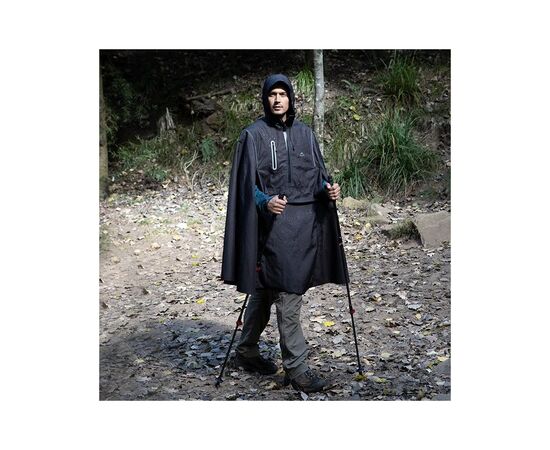 Накидка Naturehike NH21FS038 L Black (6927595772515), зображення 7 Накидка Naturehike NH21FS038 L Black (6927595772515), зображення 7