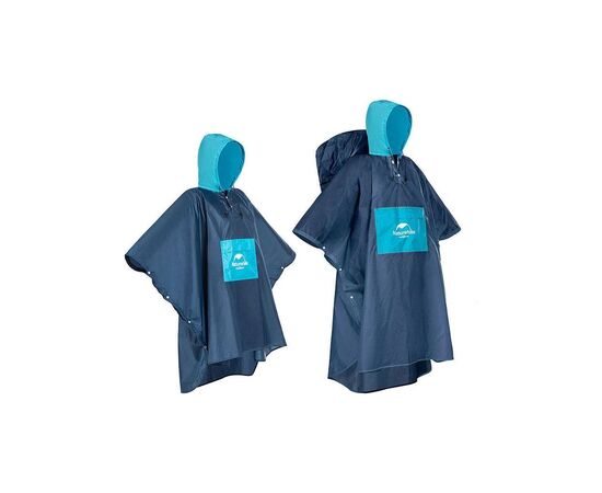Накидка Naturehike NH19Y036-Y L Blue (6927595735312), изображение 4 Накидка Naturehike NH19Y036-Y L Blue (6927595735312), изображение 4