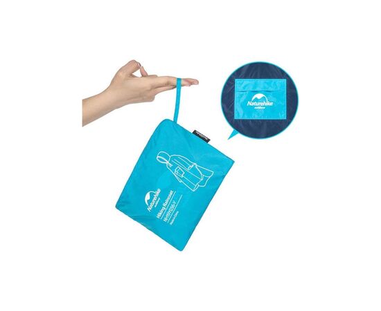 Накидка Naturehike NH19Y036-Y L Blue (6927595735312), изображение 6 Накидка Naturehike NH19Y036-Y L Blue (6927595735312), изображение 6