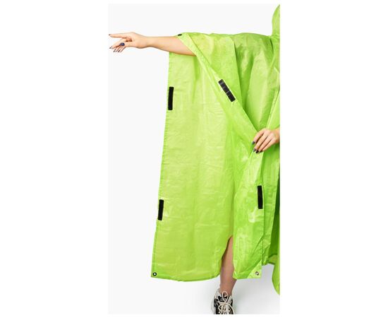 Накидка Naturehike NH17D002-M 210T 3в1 Green (6927595717967), изображение 3 Накидка Naturehike NH17D002-M 210T 3в1 Green (6927595717967), изображение 3