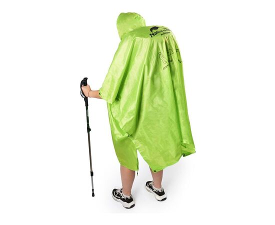 Накидка Naturehike NH17D002-M 210T 3в1 Green (6927595717967)