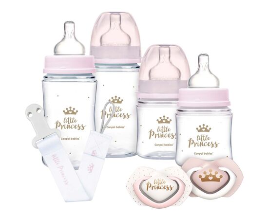 Набір для годування новонароджених Canpol babies Royal Baby GIRL (0294)
