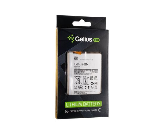 Аккумуляторная батарея для телефона Gelius Pro Samsung M20s M207/M30s M307/M21 M215/M315 M31 (EB-BM207ABY) (00000082240), изображение 2