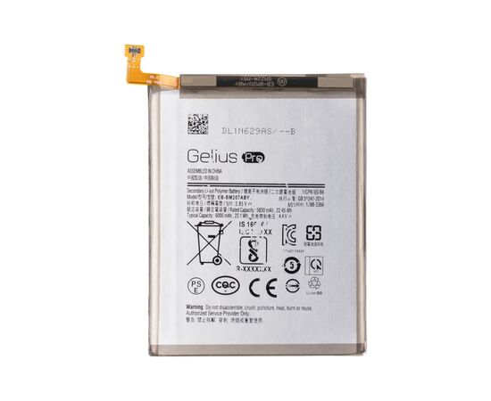 Аккумуляторная батарея для телефона Gelius Pro Samsung M20s M207/M30s M307/M21 M215/M315 M31 (EB-BM207ABY) (00000082240)