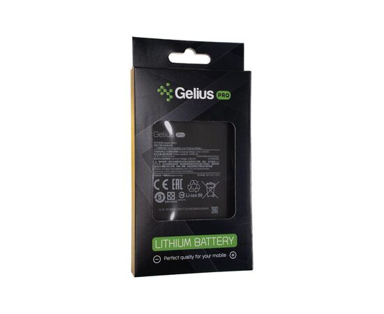Аккумуляторная батарея для телефона Gelius Xiaomi BM4J (Redmi Note 8 Pro) (00000083054), изображение 4 Аккумуляторная батарея для телефона Gelius Xiaomi BM4J (Redmi Note 8 Pro) (00000083054), изображение 4