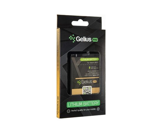 Аккумуляторная батарея для телефона Gelius Pro Xiaomi BN37 (Redmi 6/6a) (00000075862), изображение 5 Аккумуляторная батарея для телефона Gelius Pro Xiaomi BN37 (Redmi 6/6a) (00000075862), изображение 5
