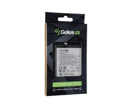 Аккумуляторная батарея для телефона Gelius Pro Xiaomi BP40/41(Mi 9T/Mi 9T Pro/Redmi K20/K20 Pro) (00000086381), изображение 3 Аккумуляторная батарея для телефона Gelius Pro Xiaomi BP40/41(Mi 9T/Mi 9T Pro/Redmi K20/K20 Pro) (00000086381), изображение 3