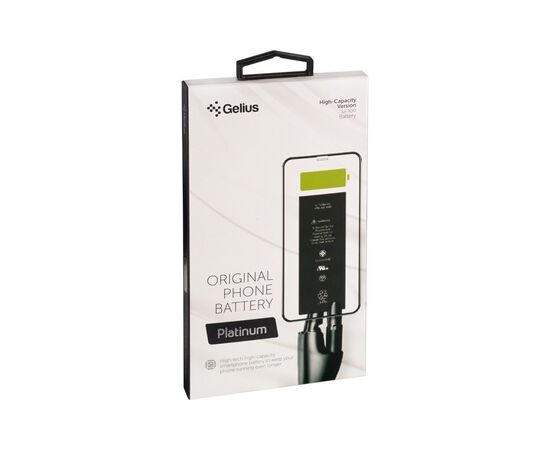 Аккумуляторная батарея для телефона Gelius Platinum iPhone 6 (2150 mAh) (00000082793), изображение 2 Аккумуляторная батарея для телефона Gelius Platinum iPhone 6 (2150 mAh) (00000082793), изображение 2