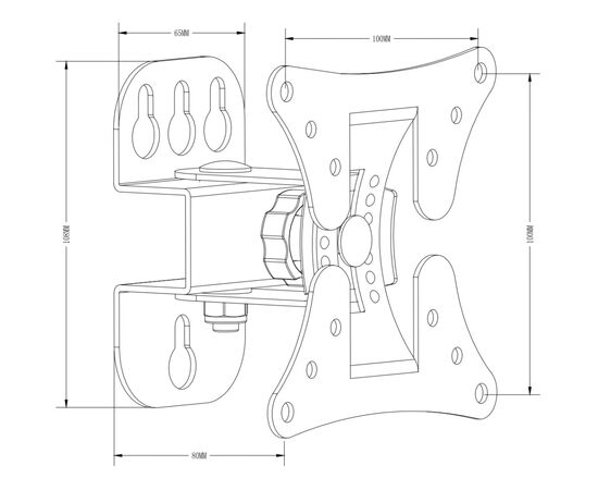 Кронштейн UniBracket BZ11-11, зображення 5 Кронштейн UniBracket BZ11-11, зображення 5
