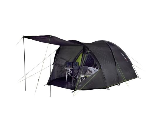 Палатка High Peak Samos 5 Dark Grey/Green (929532), изображение 2 Палатка High Peak Samos 5 Dark Grey/Green (929532), изображение 2