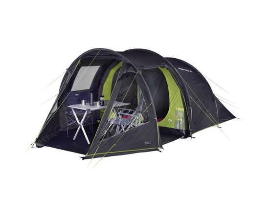 Палатка High Peak Paxos 4 Dark Grey/Green (929776), изображение 2 Палатка High Peak Paxos 4 Dark Grey/Green (929776), изображение 2