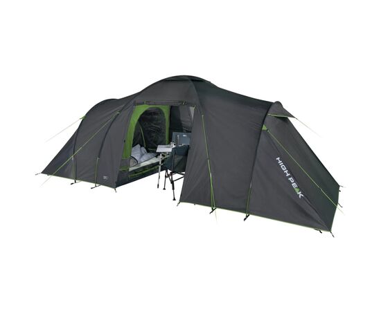 Намет High Peak Como 6.0 Dark Grey/Green (929535), зображення 3 Намет High Peak Como 6.0 Dark Grey/Green (929535), зображення 3