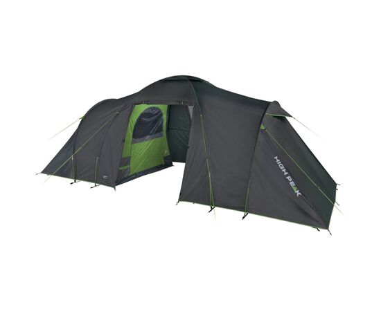 Палатка High Peak Como 6.0 Dark Grey/Green (929535)
