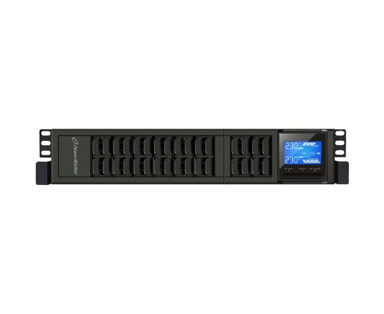Источник бесперебойного питания PowerWalker VFI 1000 CRS (10122038), изображение 2 Источник бесперебойного питания PowerWalker VFI 1000 CRS (10122038), изображение 2