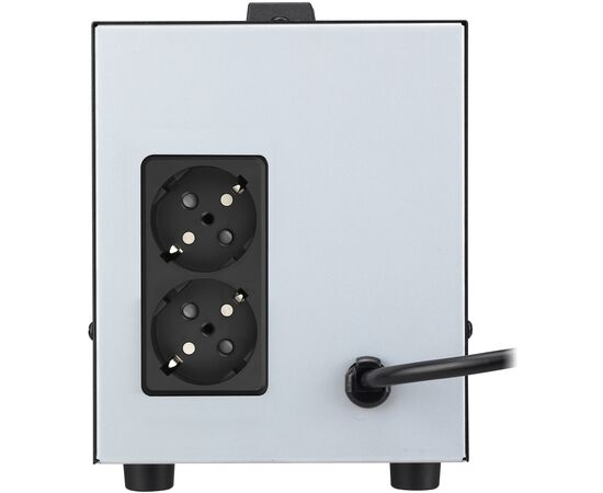 Стабилизатор PowerWalker AVR 1500 (10120305), изображение 4 Стабилизатор PowerWalker AVR 1500 (10120305), изображение 4