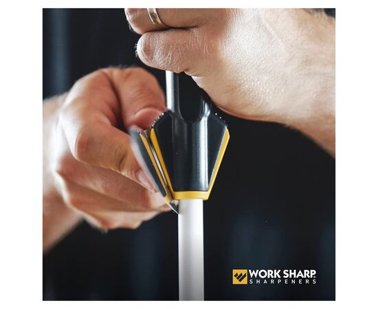Точило для ножів Work Sharp Ceramic Kitchen Honing Rod WSKTNCHR-I (WSKTNCHR-I), зображення 5 Точило для ножів Work Sharp Ceramic Kitchen Honing Rod WSKTNCHR-I (WSKTNCHR-I), зображення 5