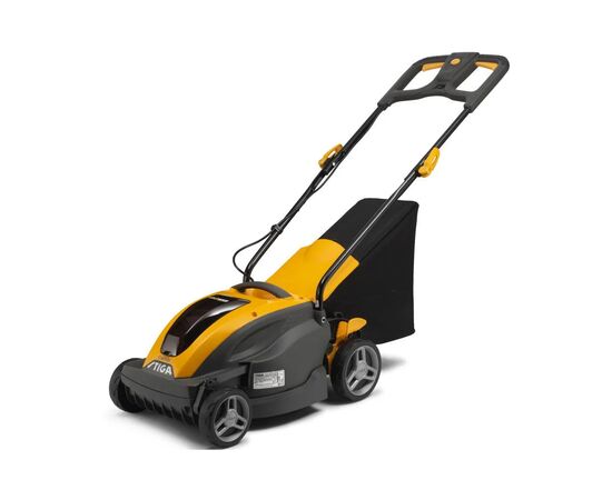 Газонокосилка Stiga 48V, 2Ah, ширина кошения 34 см (Combi336eKit), изображение 2 Газонокосилка Stiga 48V, 2Ah, ширина кошения 34 см (Combi336eKit), изображение 2