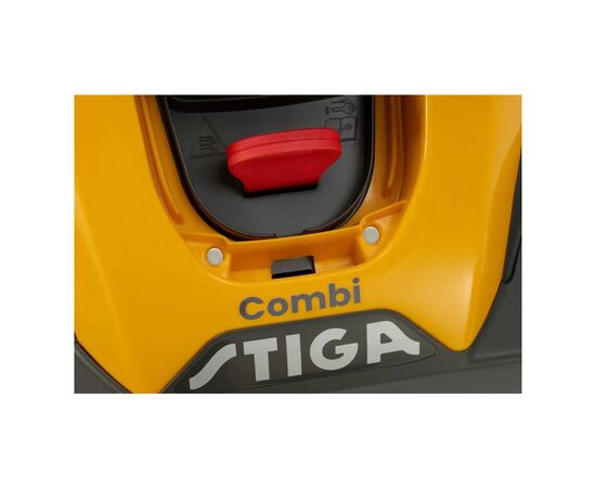 Газонокосилка Stiga 48V, 2Ah, ширина кошения 34 см (Combi336eKit), изображение 5 Газонокосилка Stiga 48V, 2Ah, ширина кошения 34 см (Combi336eKit), изображение 5