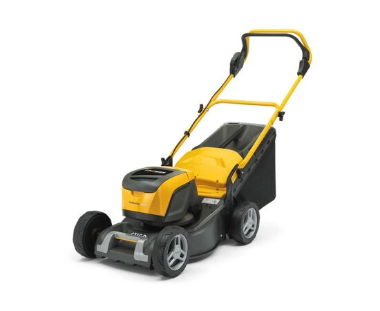 Газонокосилка Stiga 48V, 4Ah, ширина кошения 41 см (Collector543AEKit), изображение 2 Газонокосилка Stiga 48V, 4Ah, ширина кошения 41 см (Collector543AEKit), изображение 2