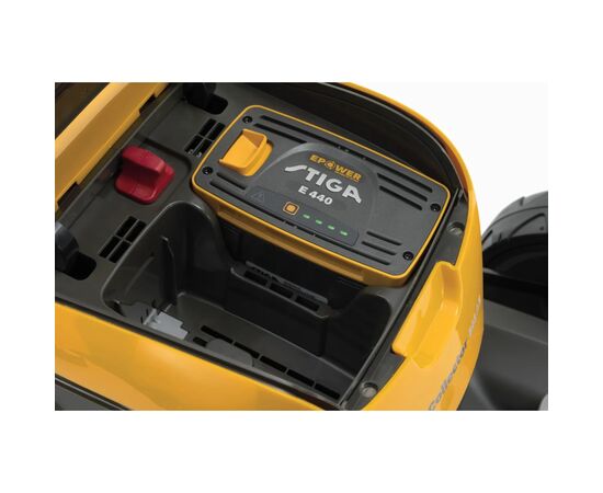 Газонокосилка Stiga 48V, 4Ah, ширина кошения 41 см (Collector543AEKit), изображение 6 Газонокосилка Stiga 48V, 4Ah, ширина кошения 41 см (Collector543AEKit), изображение 6