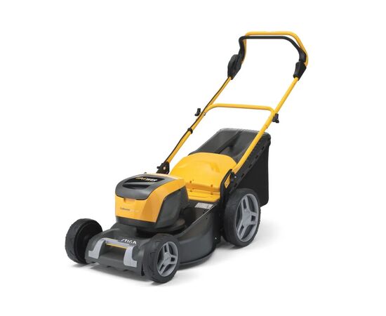 Газонокосилка Stiga 48V, 4Ah, ширина кошения 46 см (Collector548AEKit), изображение 2 Газонокосилка Stiga 48V, 4Ah, ширина кошения 46 см (Collector548AEKit), изображение 2