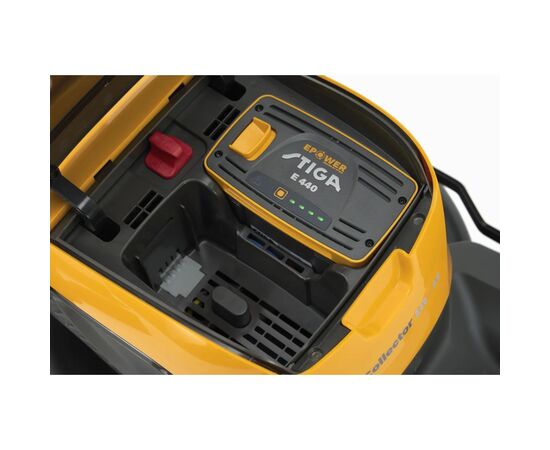 Газонокосилка Stiga 48V, 4Ah, ширина кошения 46 см (Collector548AEKit), изображение 9 Газонокосилка Stiga 48V, 4Ah, ширина кошения 46 см (Collector548AEKit), изображение 9