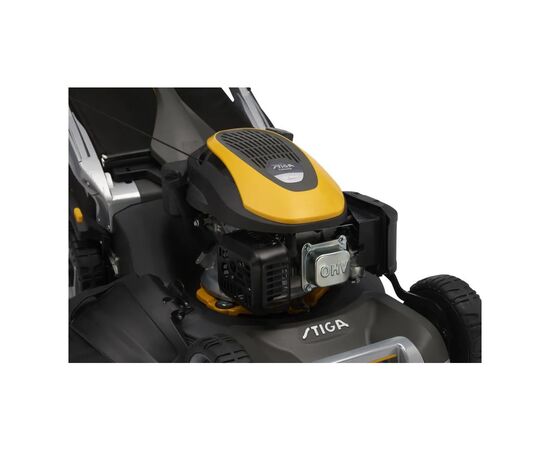 Газонокосилка Stiga бензиновая самоходная ST 200 OHV, 3.2 кВт, 48см (Twinclip950V), изображение 4 Газонокосилка Stiga бензиновая самоходная ST 200 OHV, 3.2 кВт, 48см (Twinclip950V), изображение 4