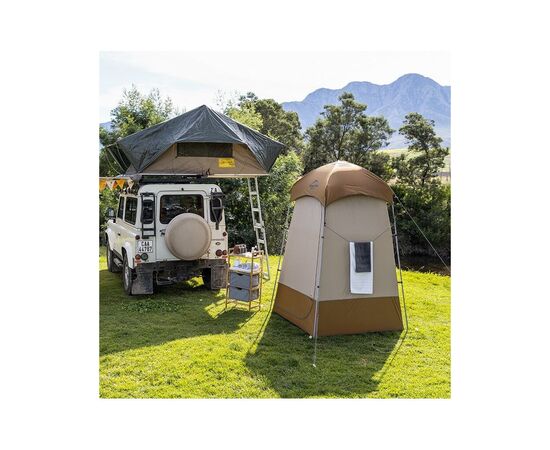 Палатка Naturehike NH21ZP005 (душ/туалет) Коричневий (6927595779088), изображение 2 Палатка Naturehike NH21ZP005 (душ/туалет) Коричневий (6927595779088), изображение 2